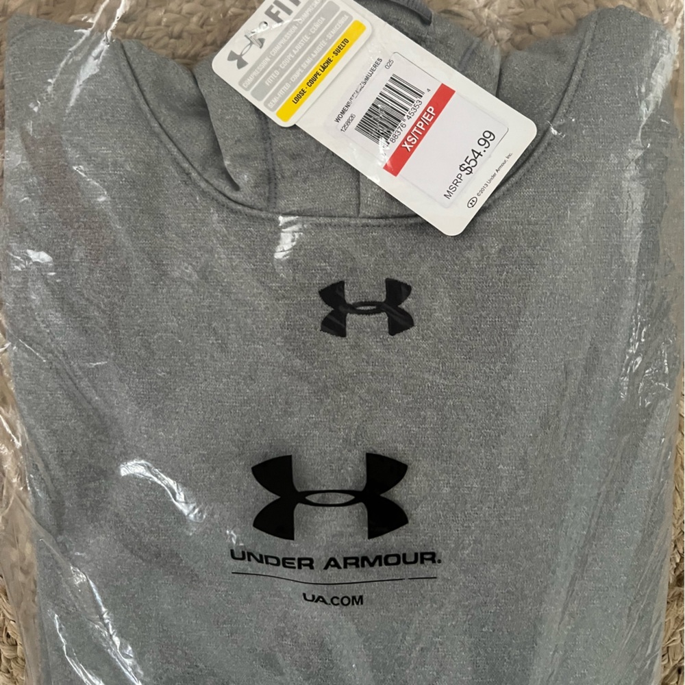 Women’s XS fleece lined Hoodie